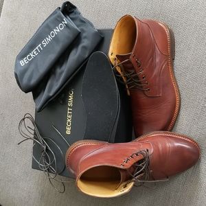 Beckett Simon Lopez Boots 10.5